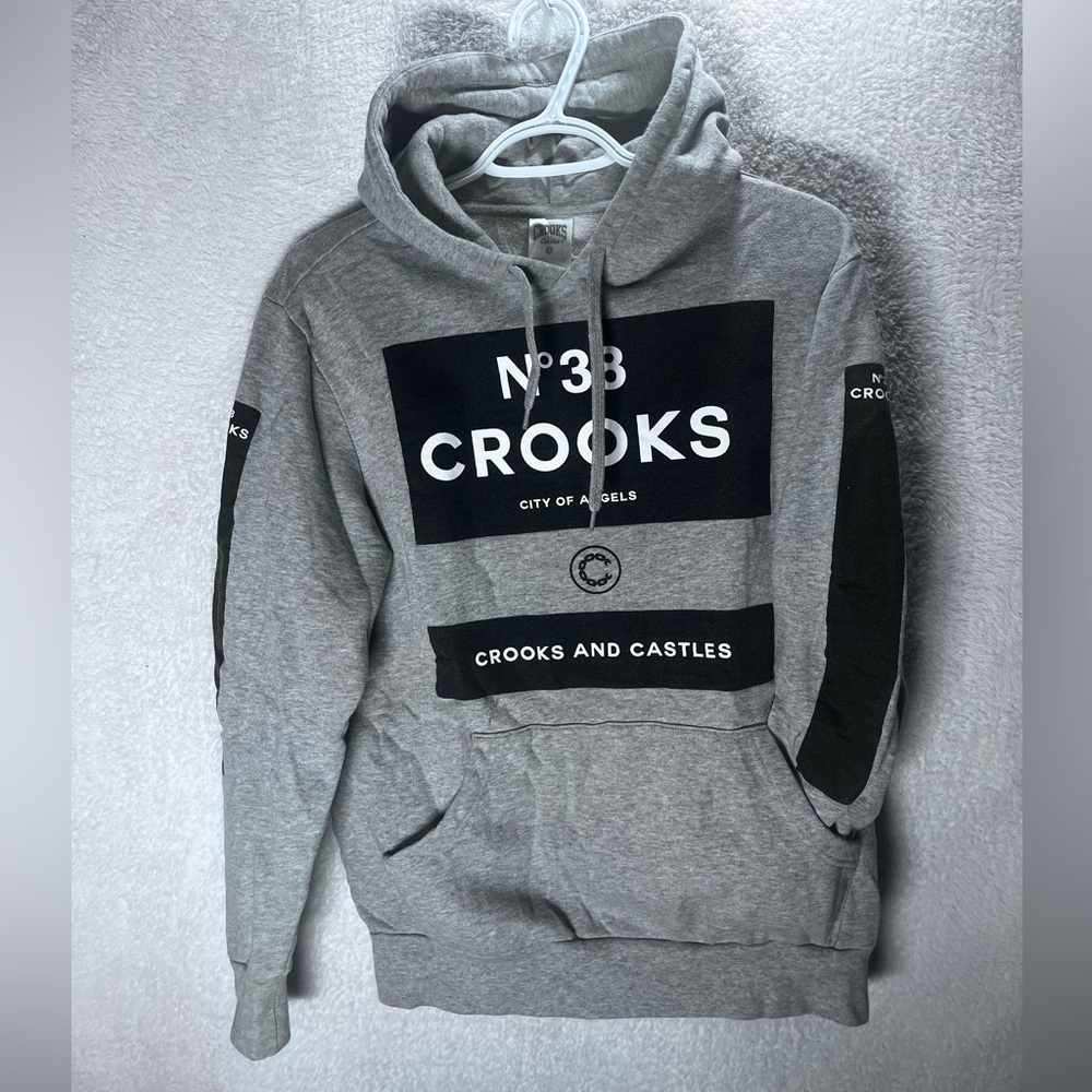 Crooks & Castles Hoodie - Men’s Medium
